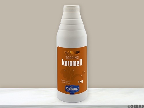 Duliamo caramel topping (dark)