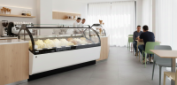IFI Speiseeisvitrine Lumiere 230 V