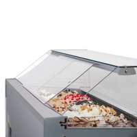 Ital Proget ice cream display case Pop H138 L1484 230V