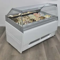 Ital Proget ice cream display case Pop H138 L1484 230V