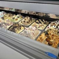 Vitrina de helados Ital Proget Gioia