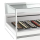 Ital Proget pastry shop Vitrine Cometa