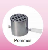 TAFEC Formgeber für Presse Pommes