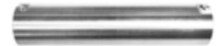 Mantelrohr (V2A) 40x173 mm