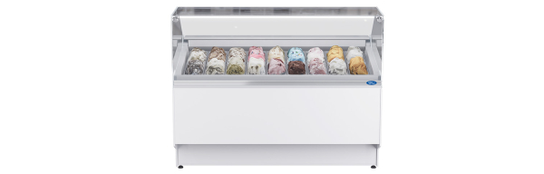 Ital Proget Speiseeisvitrine Lyra