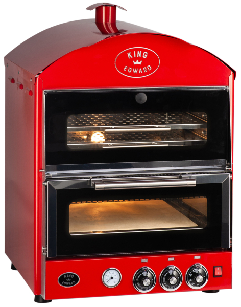 Forno de pizza King Edward Vintage PK1W