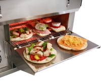 Tarte flambée oven Taart Flambée