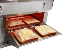 Tarte flambée oven Taart Flambée