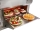 Tarte flambée oven Taart Flambée