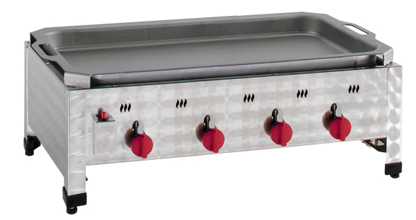 Gas Combi Table Grill 4