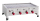 Gas Combi Table Grill 4