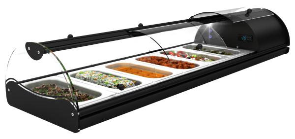 Buffet vitrina refrigerada Autoservicio Tapas 6