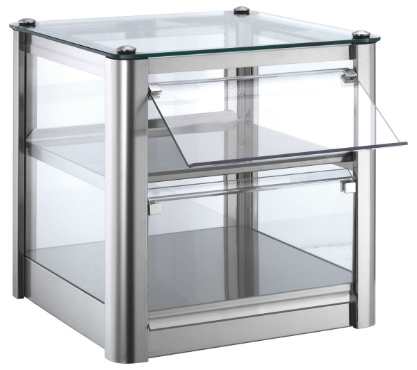 Backwaren-Vitrine Cube 2 Neutral