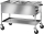 Serveerwagen 3x 1/1 GN