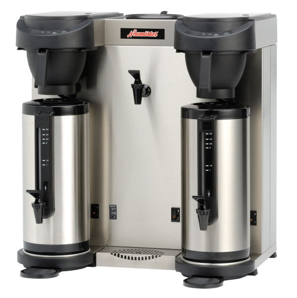 Cafetière à double filtre Bistro de Neumärker