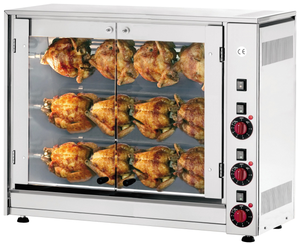Gril à poulet électrique 12N