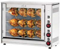 Gril à poulet électrique 12N