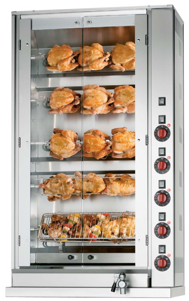 Gril à poulet E-15P-S5