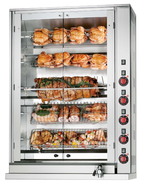 Gril à poulet E-20P-S5