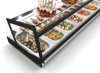 Expositor refrigerado Cube 6