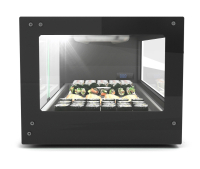 Vitrine réfrigérée Logic Sushi 6