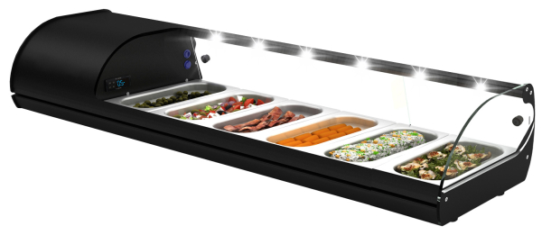 Royal Cooling Tapas 6 Compresor izquierda