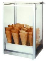 Ice Cream Waffle Cone Display