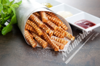 Waffel-Pommes Backplattensatz