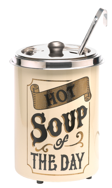 Panela de sopa quente
