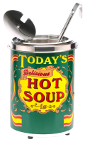 Panela de sopa quente