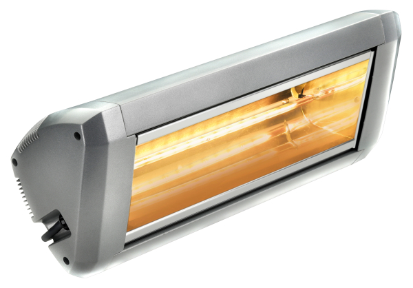 Calefactor radiante infrarrojo compacto 2.2