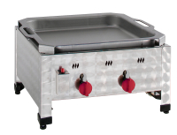 Rôtissoire de table combinée à gaz 2
