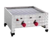 Rôtissoire de table combinée à gaz 2