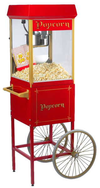 Cart with 2 Wheels