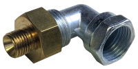 Adapter, 1/2"R x 1/4"L + angle 90° 1/2"