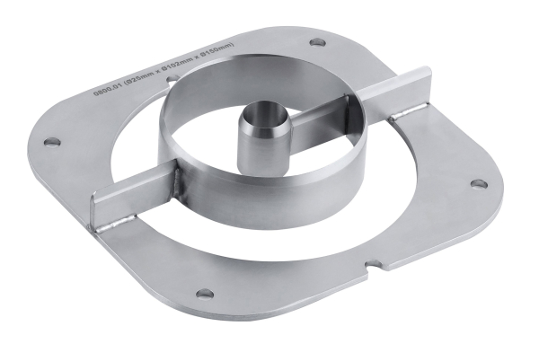 Lâmina Ø 102 mm | Para descascador de ananás 2.0