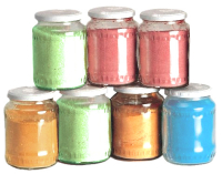 Coloured Flavour Blueberry, blue