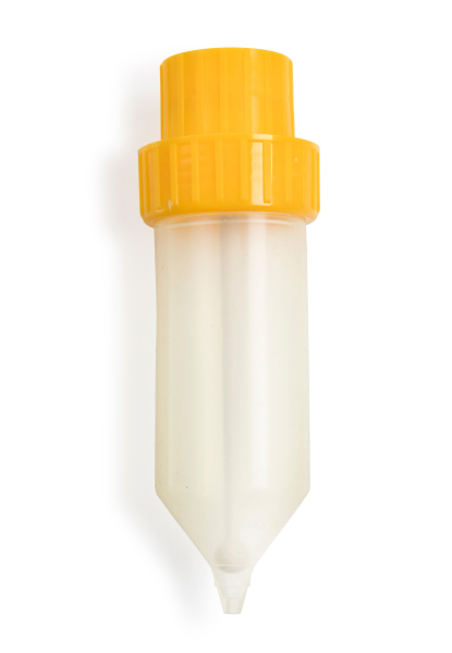Uierdispenser voor dikke sauzen