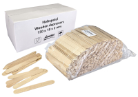 Holzstiele für Waffel am Stiel 150 x 18 x 2 mm