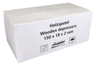 Holzstiele für Waffel am Stiel 150 x 18 x 2 mm