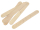 Holzstiele für Waffel am Stiel 150 x 18 x 2 mm