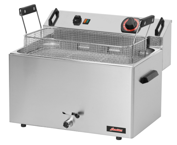 Fritadeira eléctrica de 16 litros