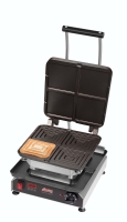 Placas intercambiáveis para sanduíche Neumärker para Thermocook®