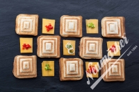 Placas intercambiáveis para sanduíche Neumärker para Thermocook®