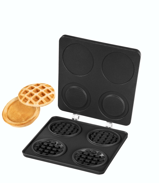 Placas intercambiáveis de waffle burger da Neumärker para Thermocook®