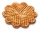 Neumärker Große Herzwaffel Wechselplatten für Thermocook®