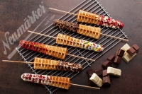Neumärker Lolly-Waffel Wechselplatten (Aluminium) für Thermocook®