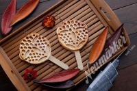 Neumärker Waffel-Bärchen am Stiel Wechselplatten für Thermocook®