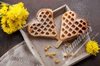 Placas intercambiables de corazón de gofre Neumärker para Thermocook