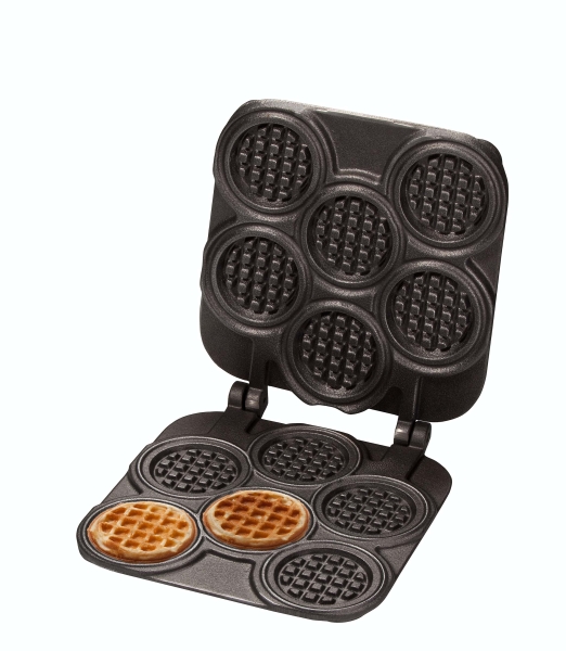Neumärker Waffle Coins Interchangeable Plates for Thermocook®